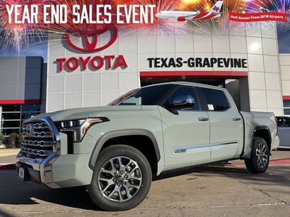 New 2026 Toyota Tundra 1794 Edition