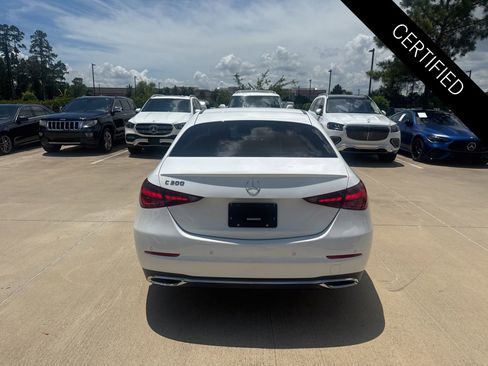 Used 2025 Mercedes-Benz C 300 Sedan image 5
