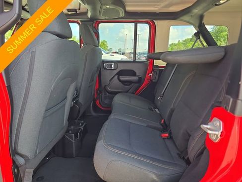 Certified 2024 Jeep Wrangler Unlimited Sport AWD/4WD image 13