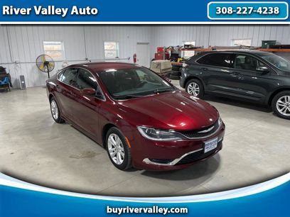 Used 2016 Chrysler 200 Limited Platinum