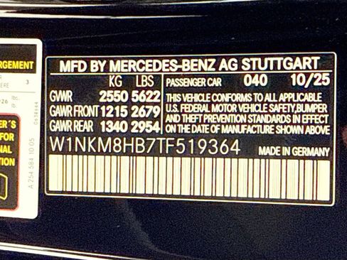 New 2026 Mercedes-Benz GLC 43 AMG GLC 43 AMG image 34