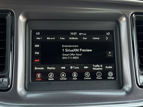 Used 2021 Dodge Challenger SXT w/ Blacktop Package RWD image 14