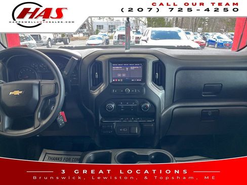 Used 2023 Chevrolet Silverado 2500 W/T w/ WT Convenience Package AWD/4WD image 15
