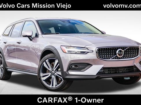 Certified 2026 Volvo V60 B5 Cross Country Plus w/ Climate Package image 1