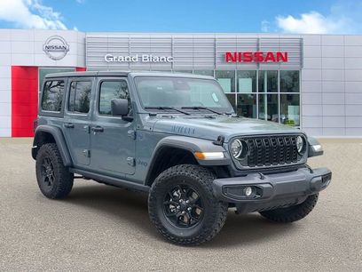 Used 2025 Jeep Wrangler Unlimited Sport S 4xe