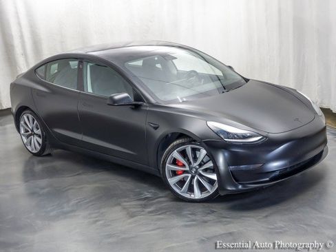 Used 2019 Tesla Model 3 Performance AWD/4WD image 5