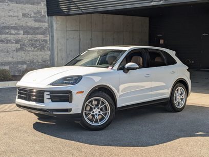 Used 2025 Porsche Cayenne