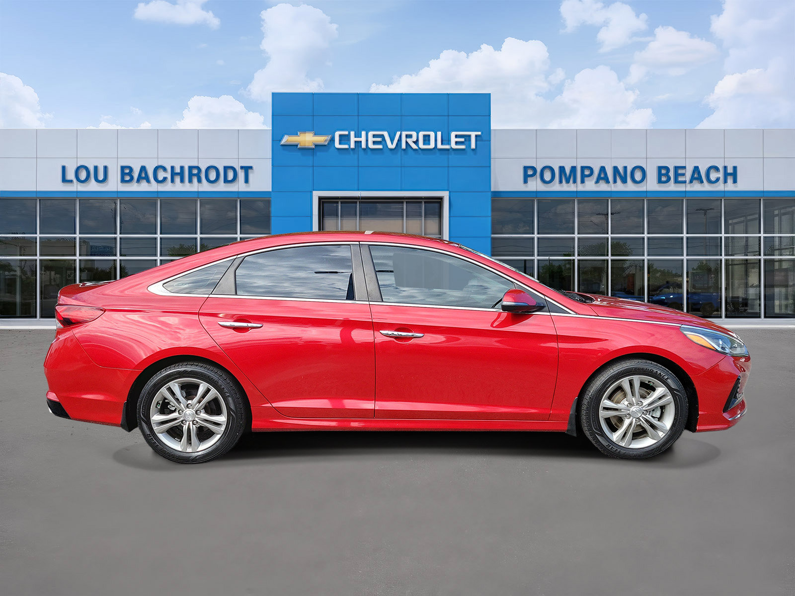 Used 2018 Hyundai Sonata SEL FWD image 2