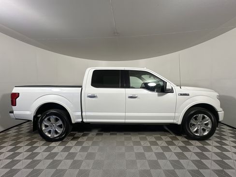 Used 2020 Ford F150 Limited w/ Trailer Tow Package AWD/4WD image 8