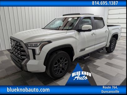 Used 2025 Toyota Tundra Platinum