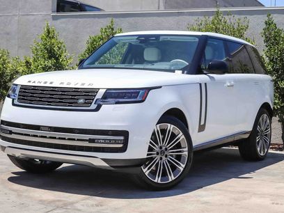 New 2026 Land Rover Range Rover SE