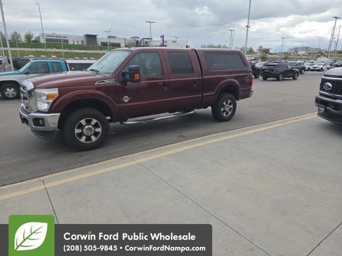 Used 2012 Ford F350 Lariat w/ Lariat Ultimate Pkg AWD/4WD image 14