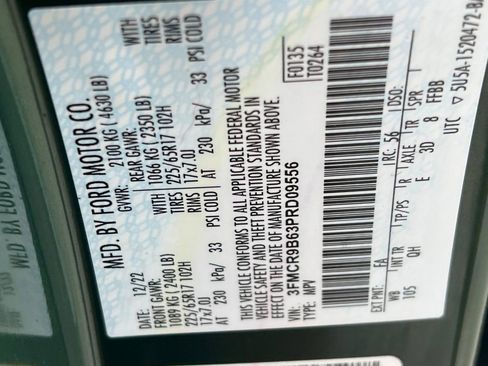 Used 2023 Ford Bronco Sport Big Bend w/ Convenience Package image 26