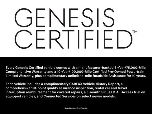 Used 2026 Genesis G70 2.5T Prestige image 2