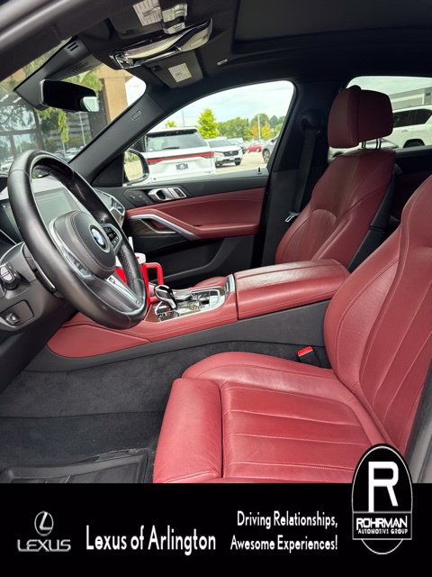 Used 2022 BMW X6 xDrive40i w/ M Sport Package AWD/4WD image 7