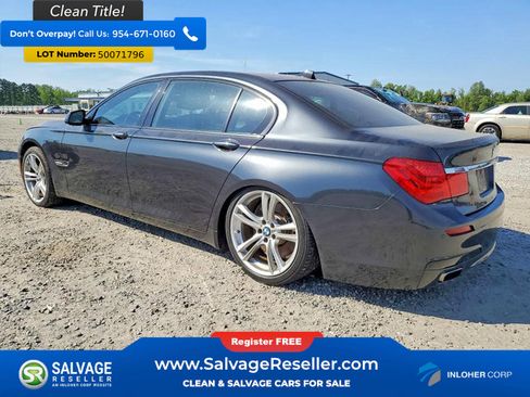 Used 2012 BMW 750Li image 3