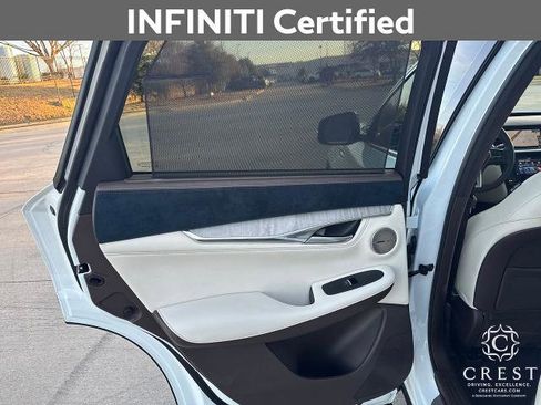 Certified 2023 INFINITI QX50 Autograph image 20