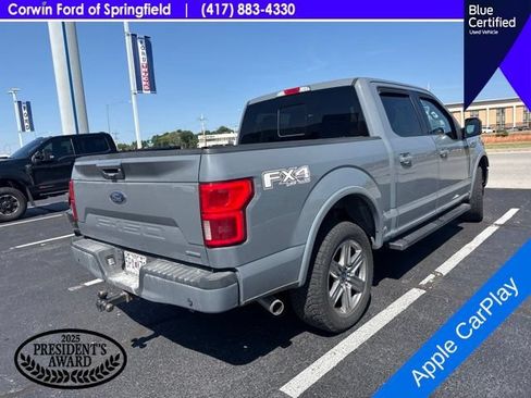 Used 2019 Ford F150 Lariat w/ Equipment Group 502A Luxury AWD/4WD image 8