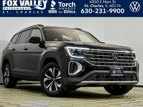 Certified 2026 Volkswagen Atlas SE AWD/4WD image 1