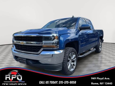 Used 2019 Chevrolet Silverado 1500 LT AWD/4WD image 1
