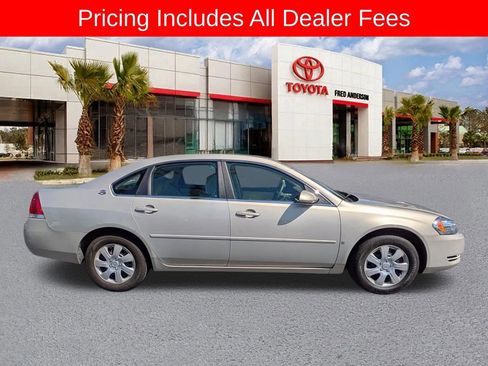 Used 2008 Chevrolet Impala LS FWD image 3