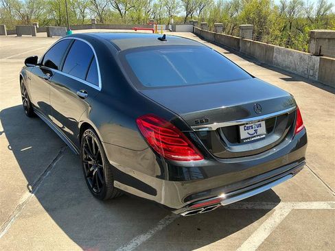 Used 2015 Mercedes-Benz S 63 AMG 4MATIC Sedan image 5