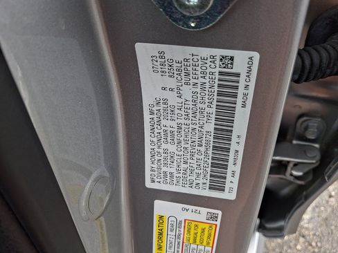 Certified 2023 Honda Civic LX image 27