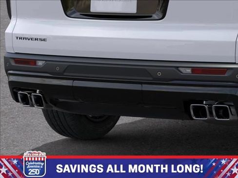 New 2026 Chevrolet Traverse LT w/ Midnight/Sport Edition FWD image 14