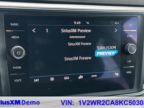 Used 2019 Volkswagen Atlas SE w/ Panoramic Sunroof Package image 29