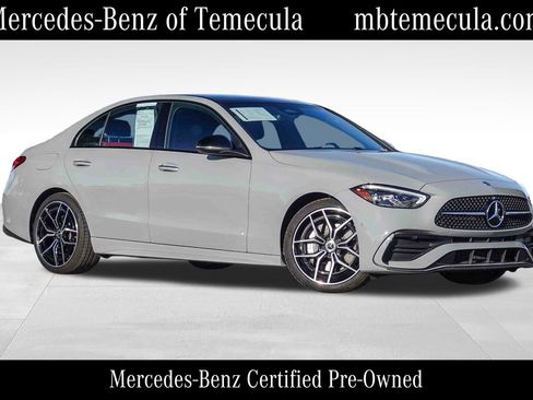 Certified 2025 Mercedes-Benz C 300 Sedan image 1