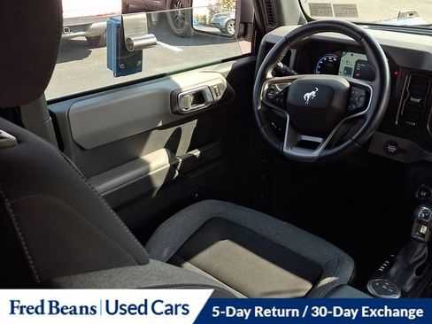 Certified 2023 Ford Bronco Big Bend image 15