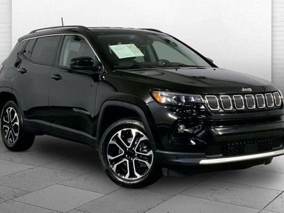 Used 2022 Jeep Compass Limited