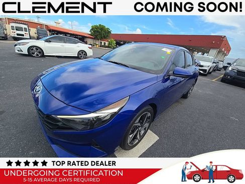 Used 2023 Hyundai Elantra SEL w/ Convenience Package FWD image 1