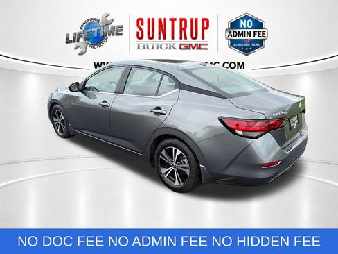 Used 2021 Nissan Sentra SV FWD image 3