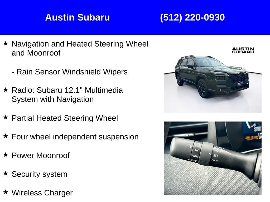 New 2026 Subaru Outback Premium AWD/4WD image 17