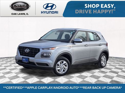 Certified 2022 Hyundai Venue SE image 1
