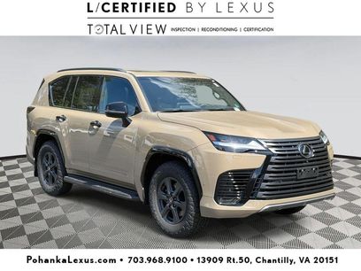 Used 2025 Lexus LX 700h Overtrail