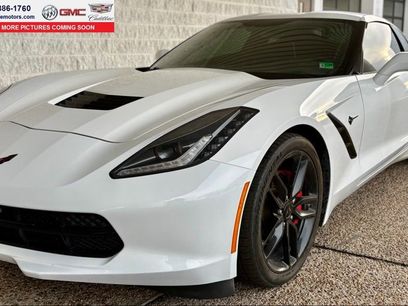 Used 2018 Chevrolet Corvette Stingray Coupe w/ Carbon Flash Badge Package