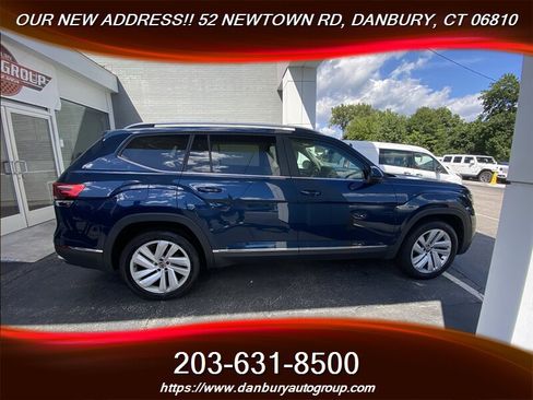 Used 2021 Volkswagen Atlas SEL AWD/4WD image 6