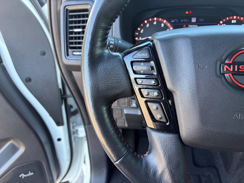 Certified 2023 Nissan Frontier Pro-X w/ Pro-X Premium Package RWD image 17