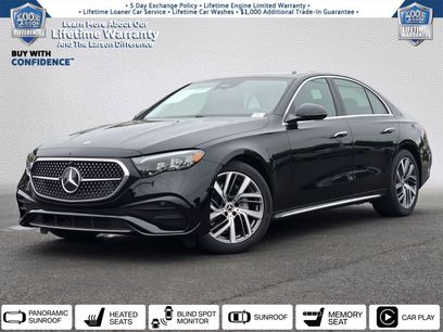 New 2026 Mercedes-Benz E 350 4MATIC Sedan