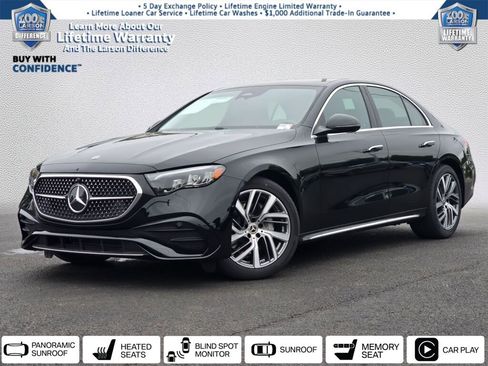 New 2026 Mercedes-Benz E 350 4MATIC Sedan image 1