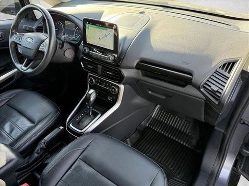 Used 2018 Ford EcoSport Titanium w/ Titanium Cold Weather Package image 21