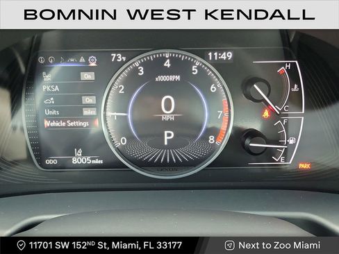 Used 2025 Lexus ES 350 w/ Premium Package image 14