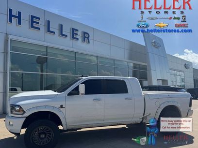 Used 2015 RAM 3500 Laramie Longhorn