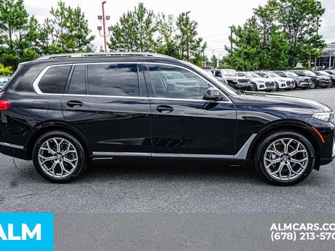 Used 2021 BMW X7 xDrive40i w/ Premium Package AWD/4WD image 8
