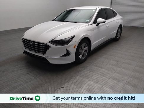 Used 2023 Hyundai Sonata SE w/ Preferred Accessory Package FWD image 1