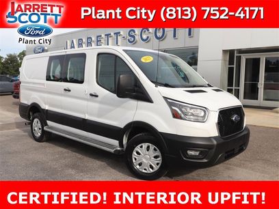 Certified 2023 Ford Transit 250 Low Roof w/ Exterior Upgrade Package