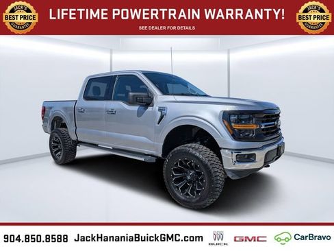 Used 2025 Ford F150 XLT w/ Equipment Group 301A Standard AWD/4WD image 1