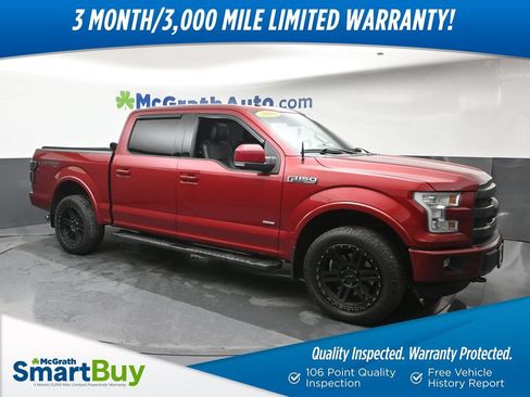 Used 2016 Ford F150 Lariat w/ Equipment Group 502A Luxury AWD/4WD image 1